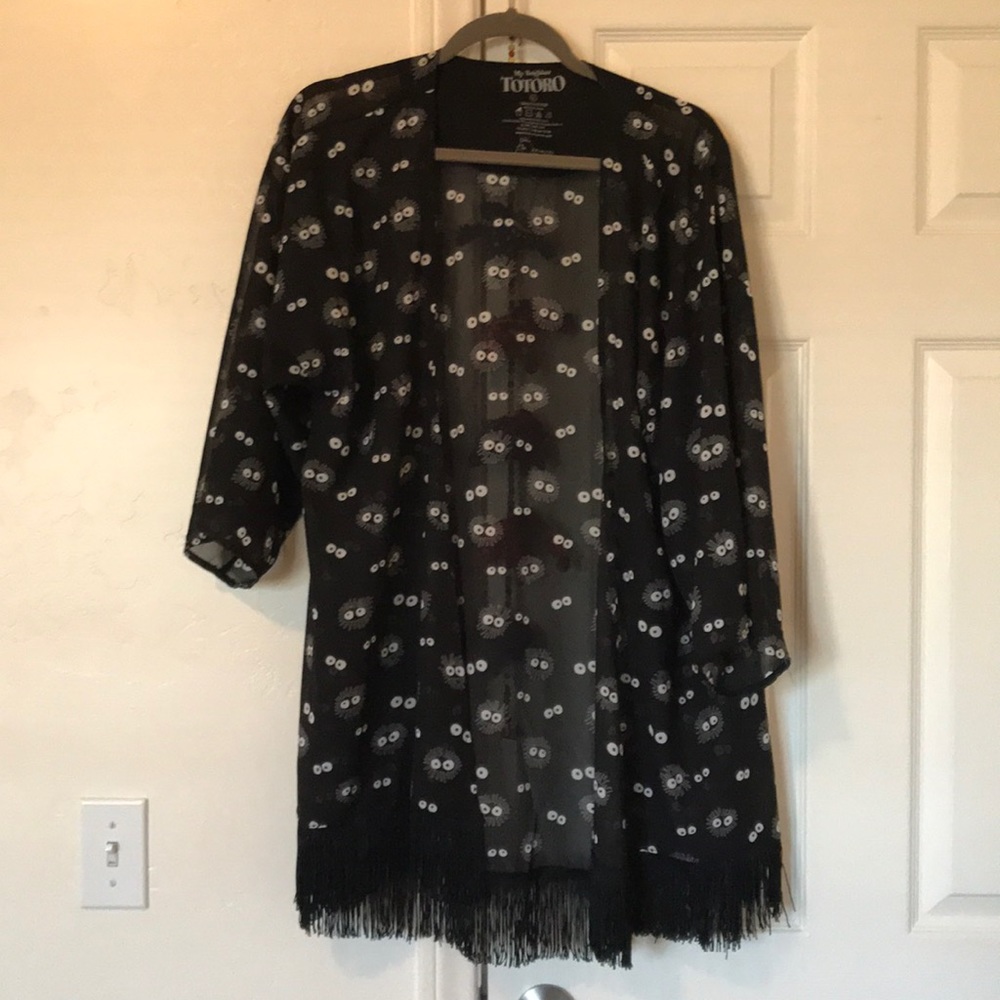 My Neighbor Totoro Studio Ghibli Shawl Kimono